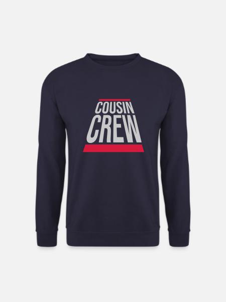 Leader Cousin Crew Team - Unisex Sweatshirt - navy