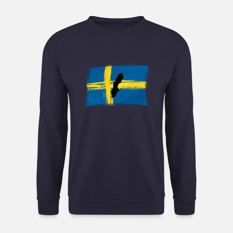 Schweden - Unisex Pullover - Navy