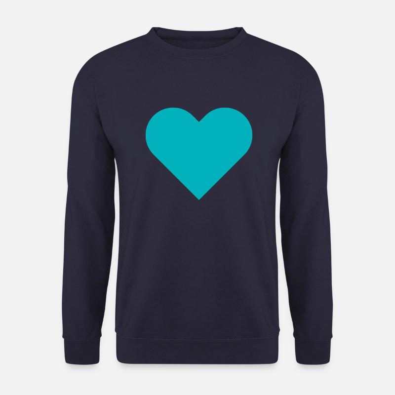 Ich liebe dich - Unisex Pullover - Navy