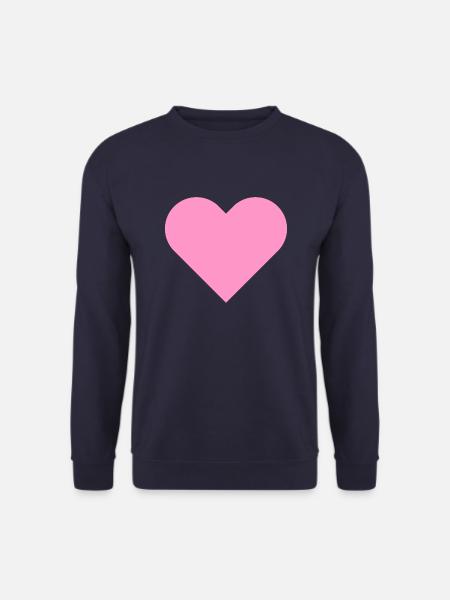 Ich liebe dich - Unisex Pullover - Navy