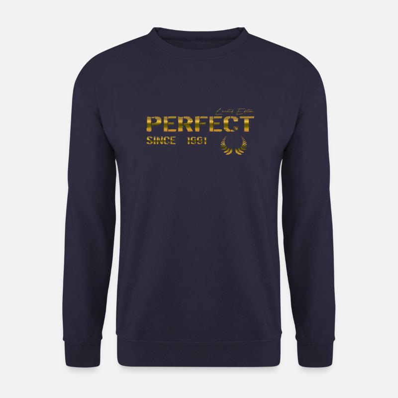 Perfect since 1991 - Unisex Pullover - Navy