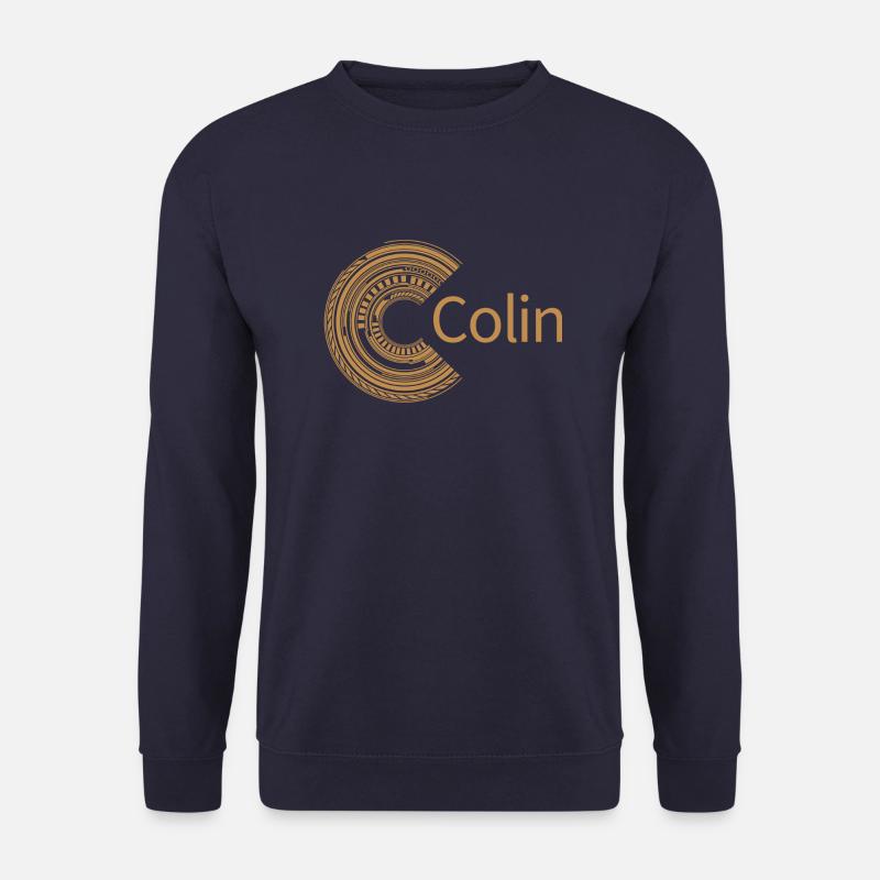 Für Colin - Unisex Pullover - Navy