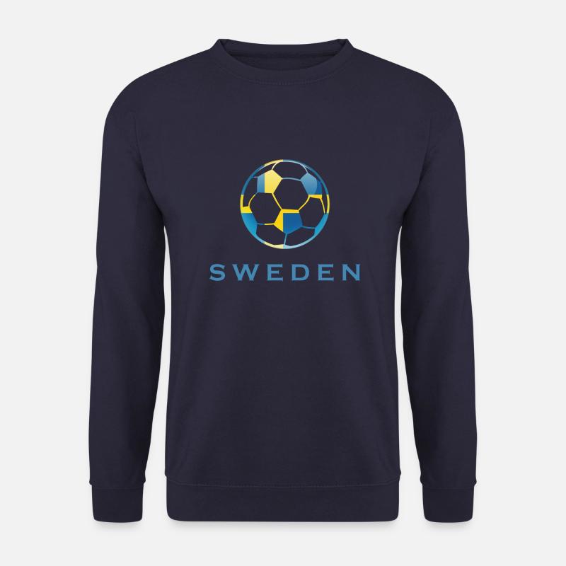 Fußball Soccer - Unisex Pullover - Navy