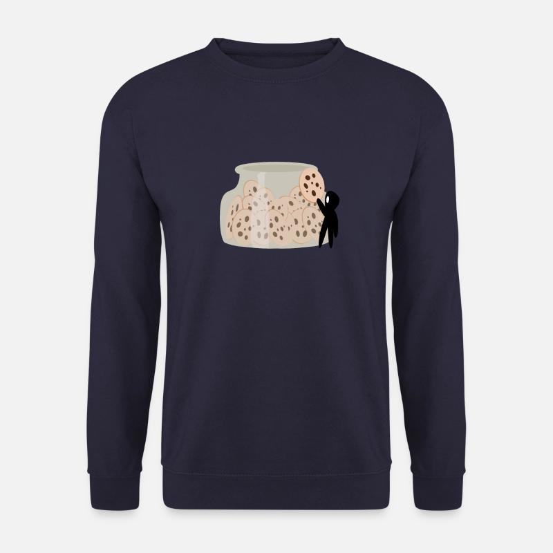 Tinte färbt Kekse - Unisex Pullover - Navy