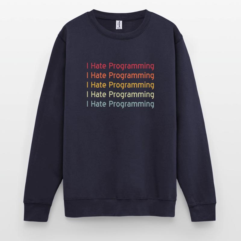 Informatiker Programmer Programming Coding Sprüche Unisex Pullover