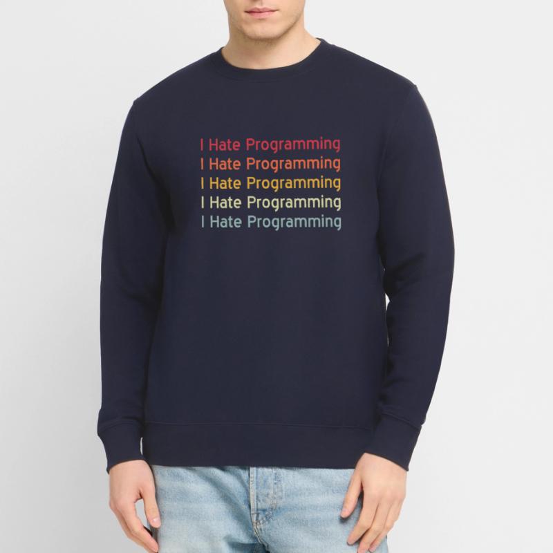 Informatiker Programmer Programming Coding Sprüche Unisex Pullover