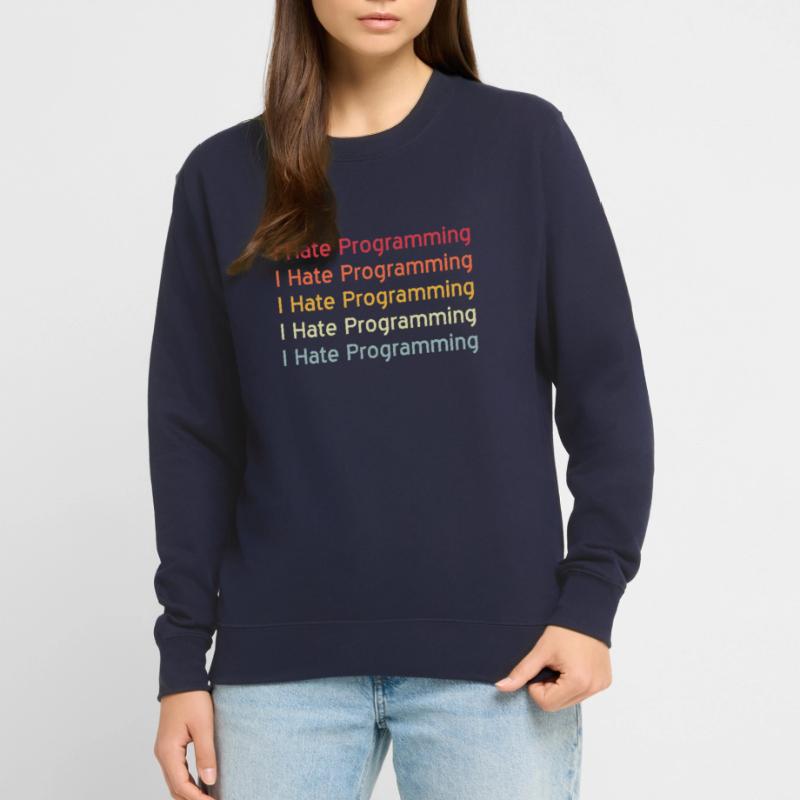 Informatiker Programmer Programming Coding Sprüche Unisex Pullover
