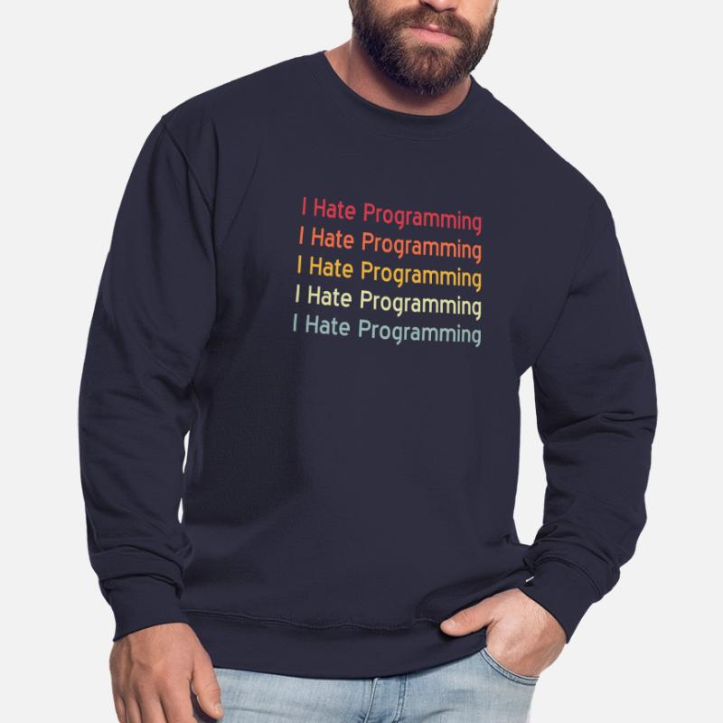 Informatiker Programmer Programming Coding Sprüche Unisex Pullover