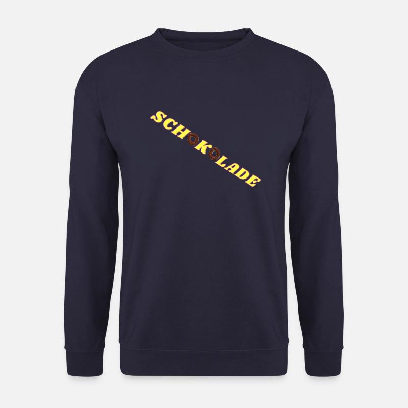 Schokolade - Unisex Pullover - Navy