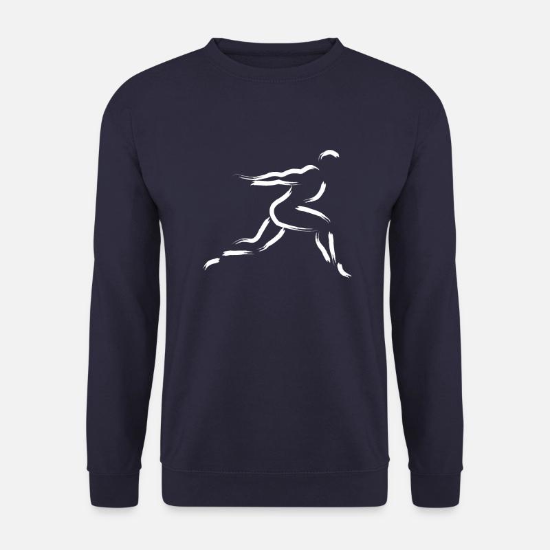 Sprinteur - Sweat-shirt Unisexe - marine
