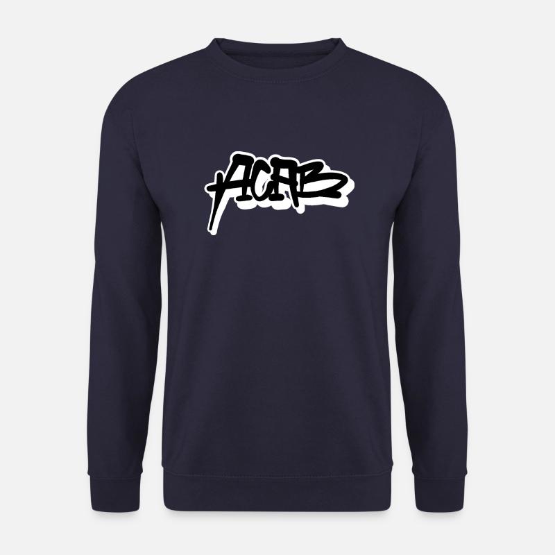 ACAB Tag - Unisex Pullover - Navy