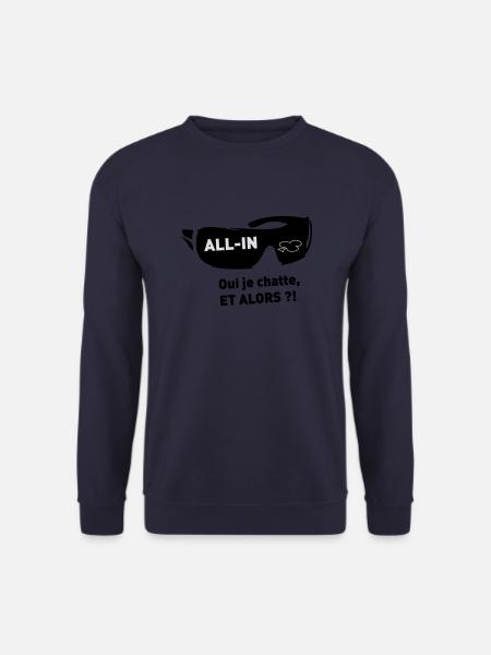Möglichkeit - Unisex Pullover - Navy