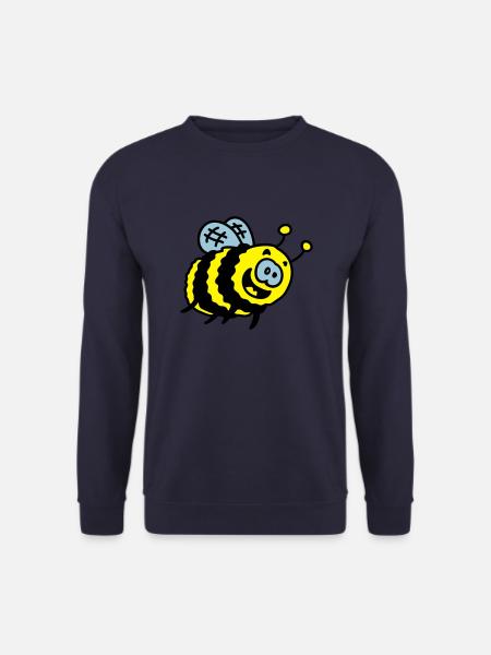 lustige Hummel 3 - Unisex Pullover - Navy