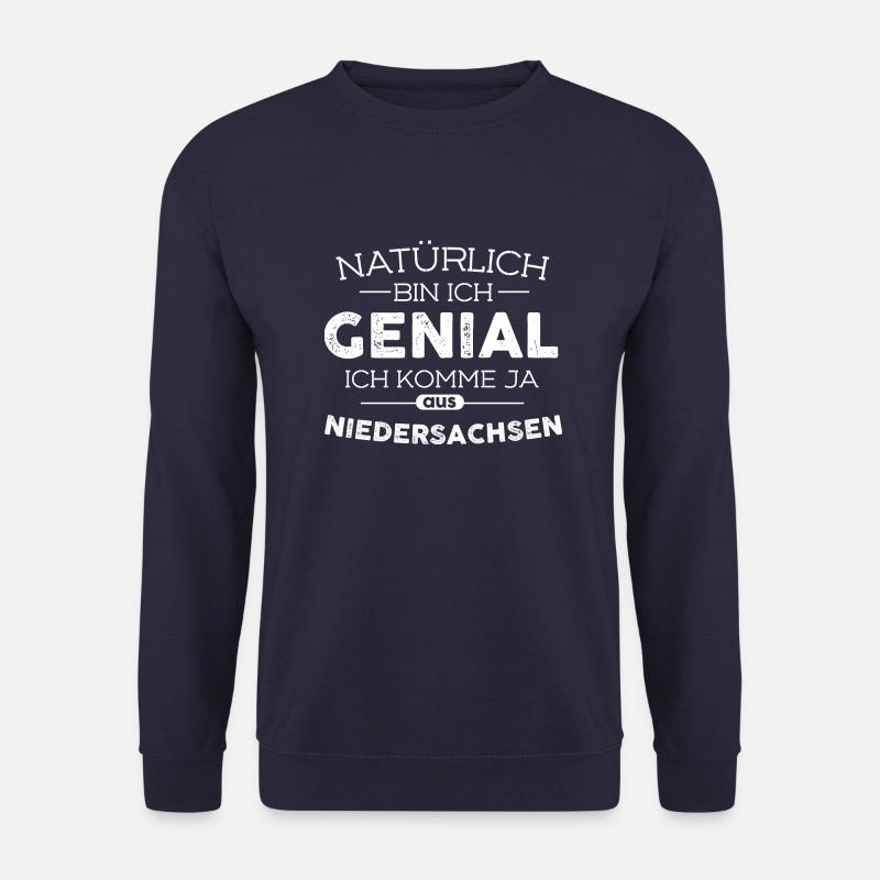 Länder Niedersachsen - Unisex Pullover - Navy