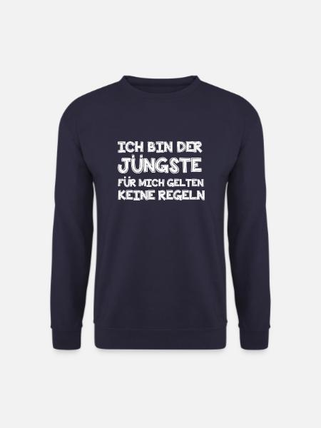 Ich bin der Jüngste - Unisex Pullover - Navy