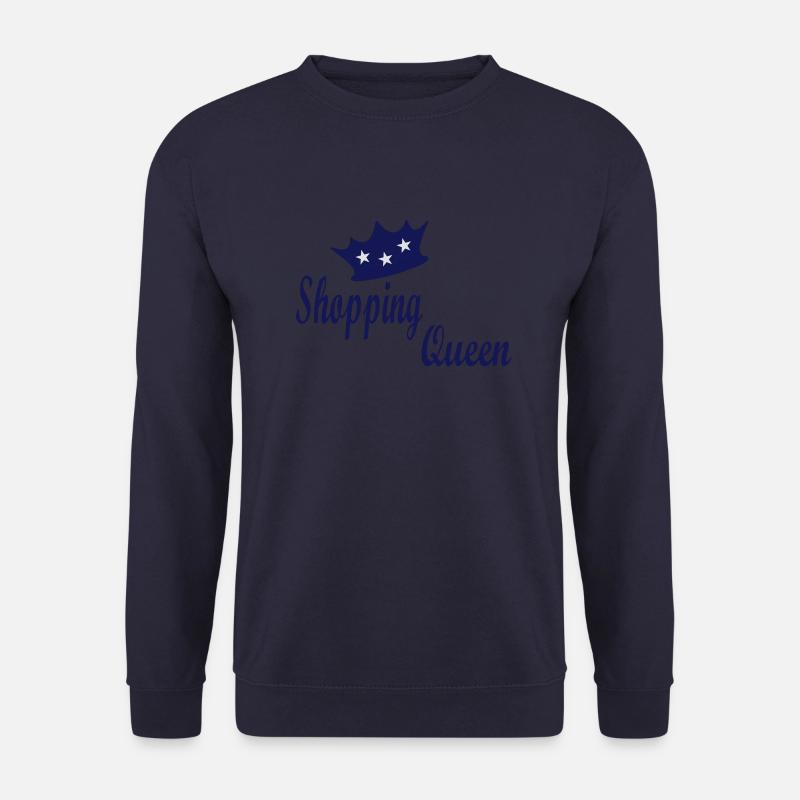 shopping - Unisex Pullover - Navy