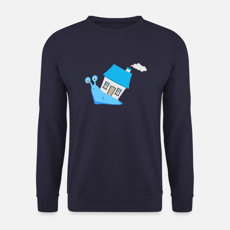 HausTier (Blue-Slug-Edition) - Unisex Pullover - Navy