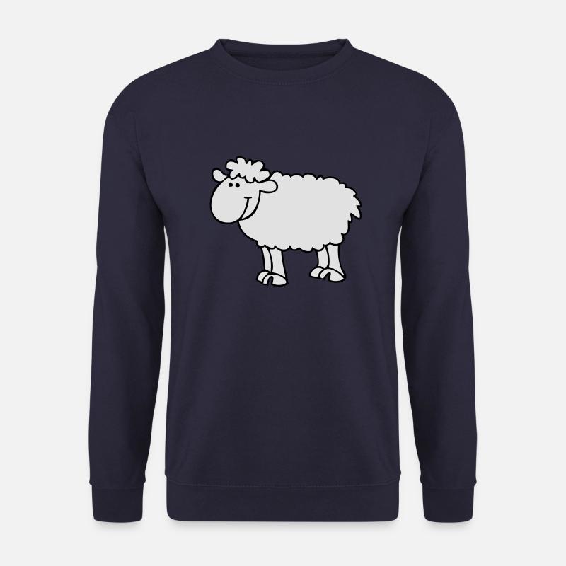 Schaf2 - Unisex Pullover - Navy