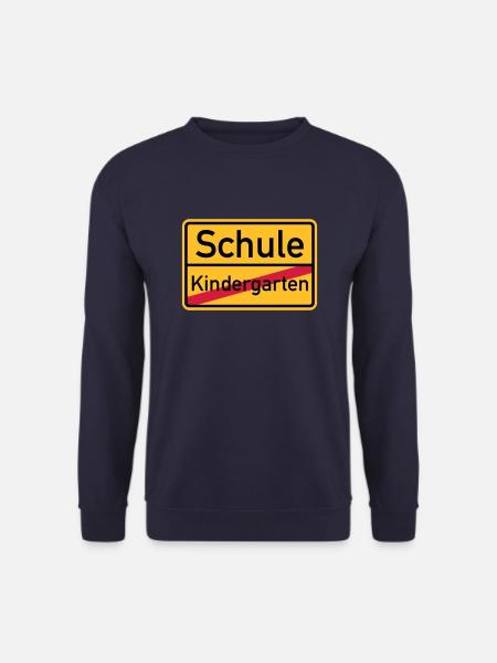 Schule - Unisex Pullover - Navy
