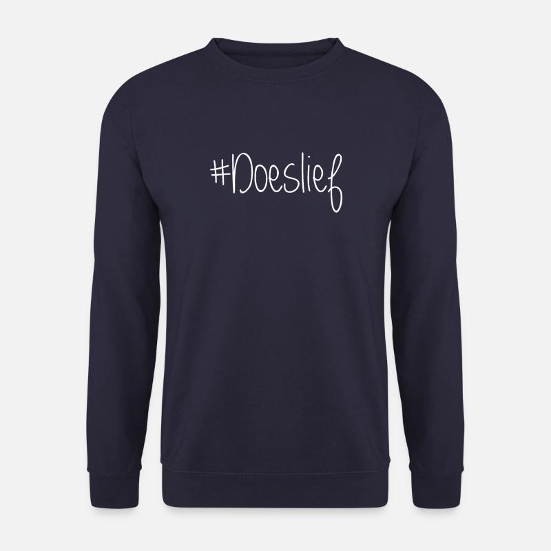#Doesweet - Unisex Pullover - Navy