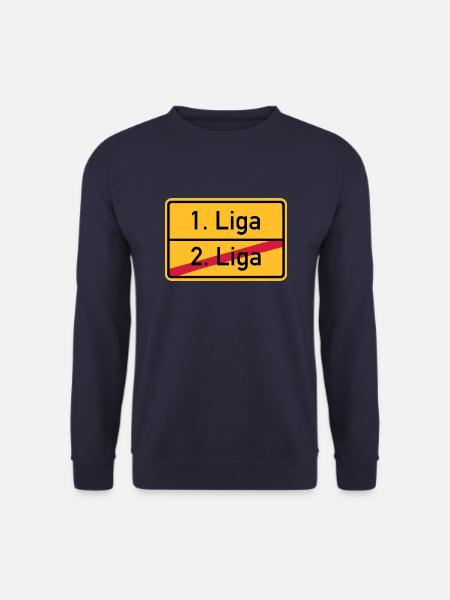 1. Liga - Unisex Pullover - Navy