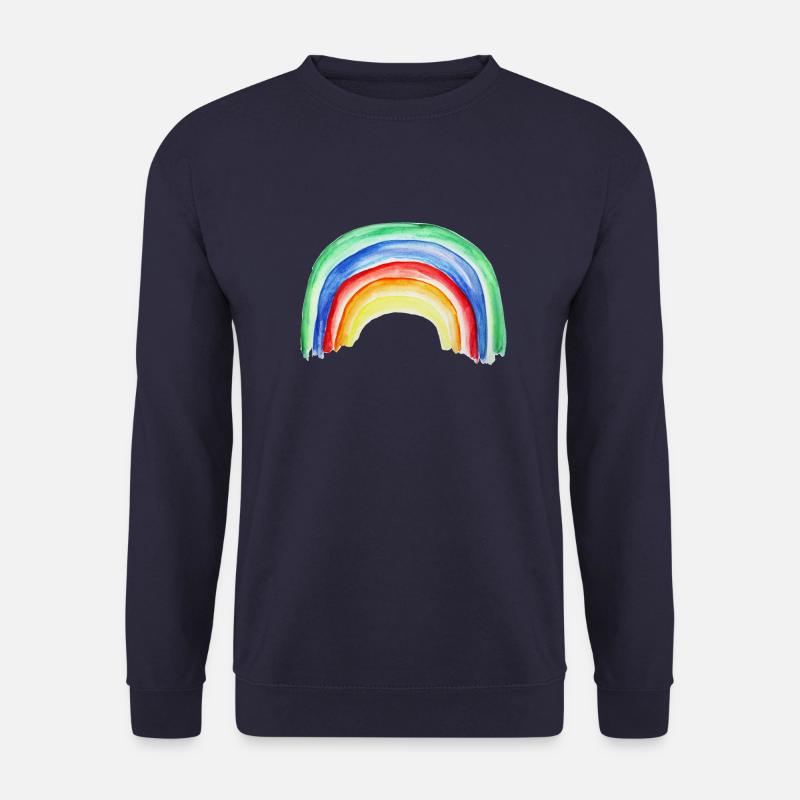 rainbow rainbow - Unisex Sweatshirt - navy