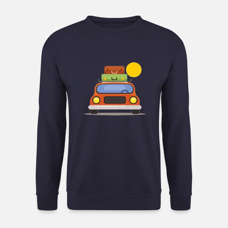 Auto - Unisex Pullover - Navy