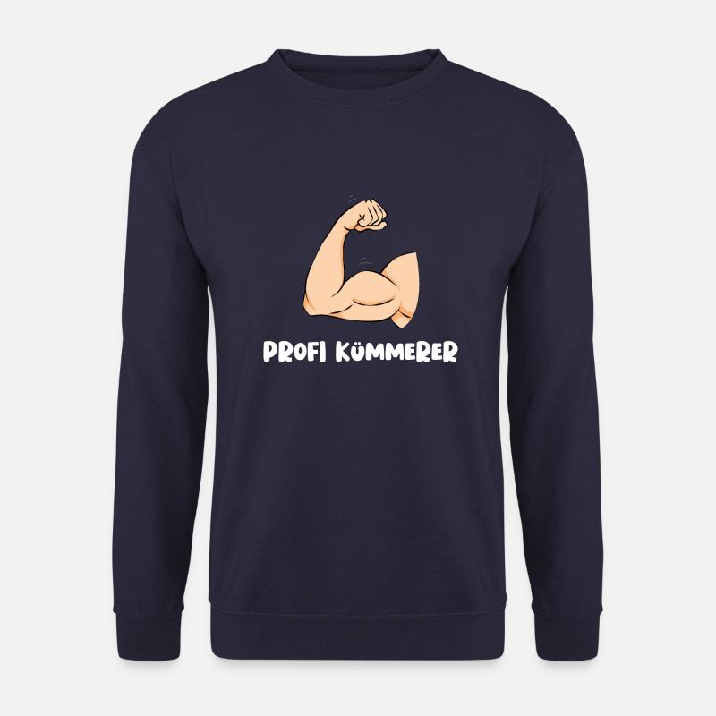 PROFI KÜMMERER - Unisex Pullover - Navy