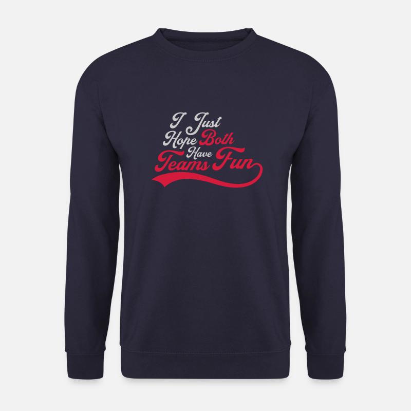 Both Teams Have Fun - Unisex Pullover - Navy