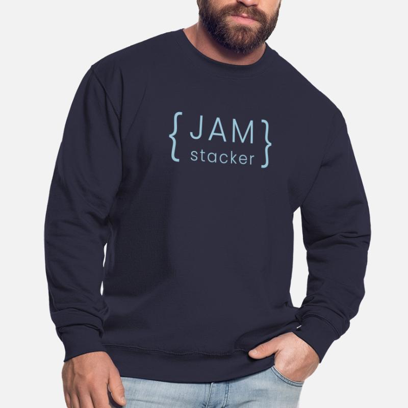 JAMstack - Javascript, APIs, Markup DeTypo Designs Unisex Pullover