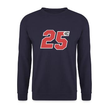 Erzurum - Unisex Pullover - Navy - Vorne - Alina (178cm) & Michal (187cm)