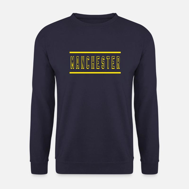 Cord - Unisex Pullover - Navy