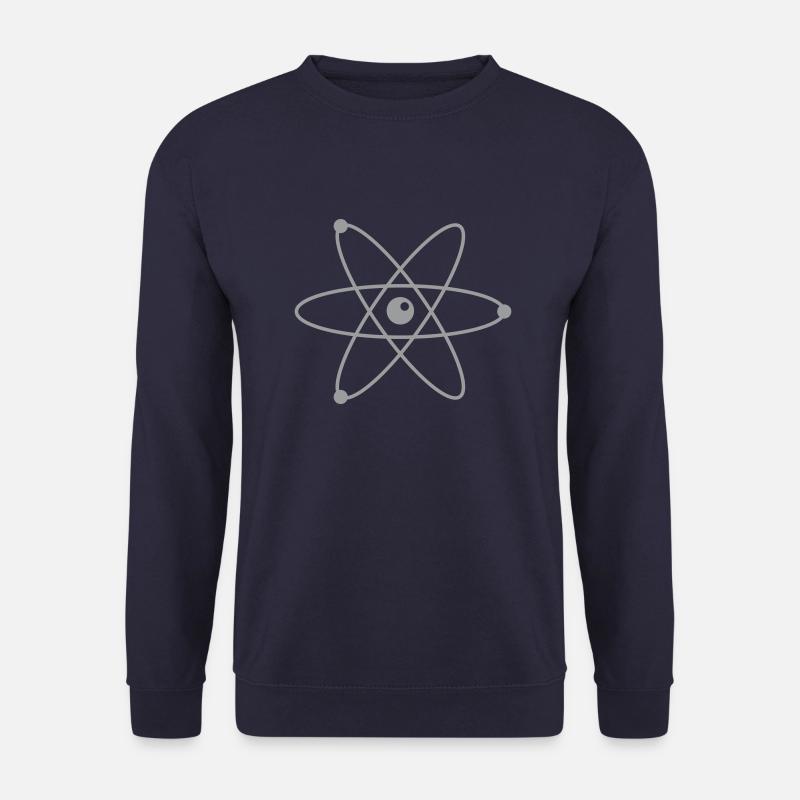 Atom - Unisex Pullover - Navy