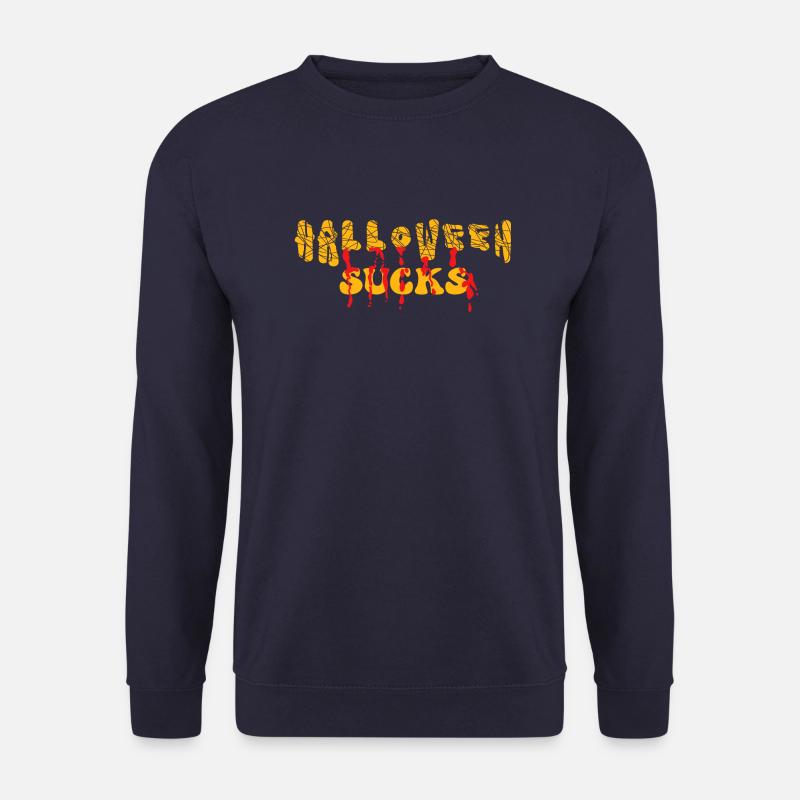 Halloween - Unisex Pullover - Navy