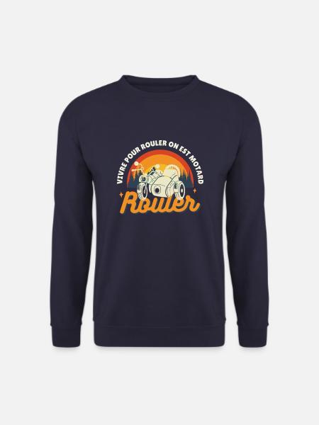 motard - Sweat-shirt Unisexe - marine