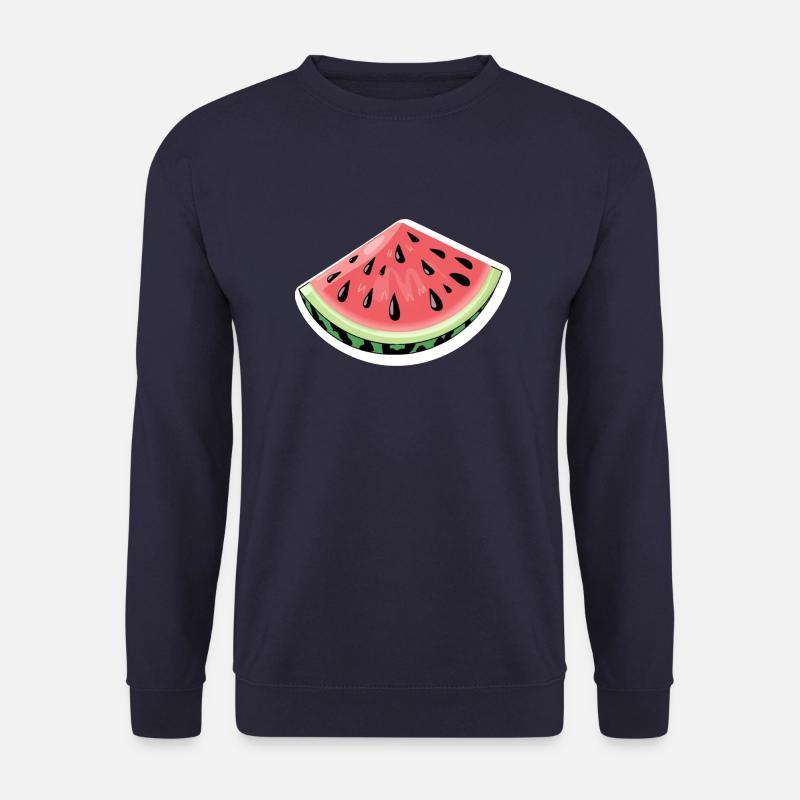 Wassermelone - Unisex Pullover - Navy