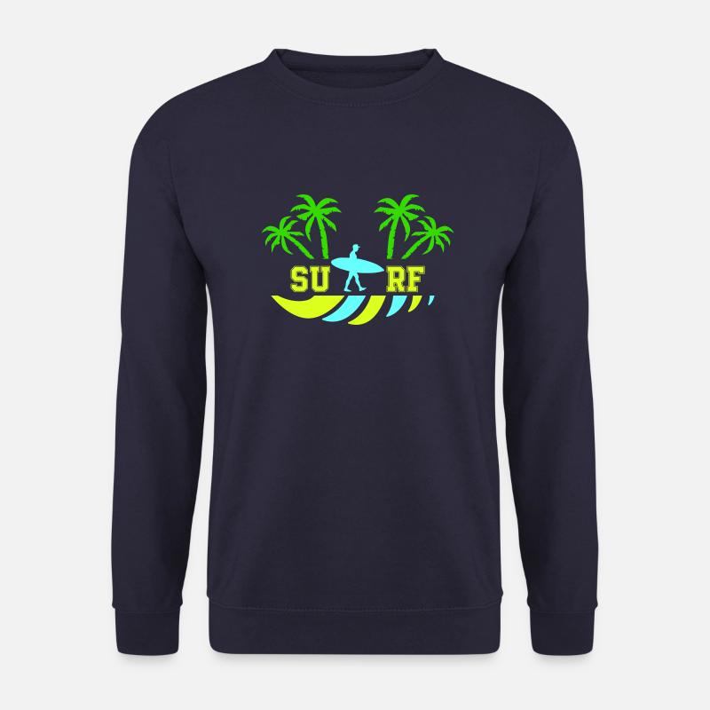 Surf - Unisex Sweatshirt - navy