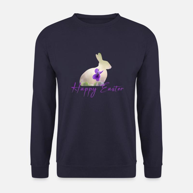 Happy Easter - Unisex Sweatshirt - navy