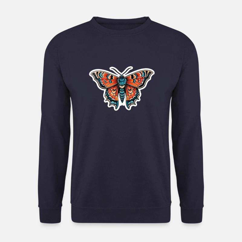 Motte Neo Traditional - Unisex Pullover - Navy