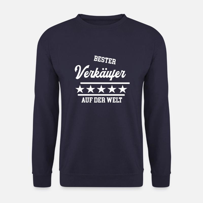 Bester Verkäufer Händler Einzelhändler Verkauf - Unisex Pullover - Navy