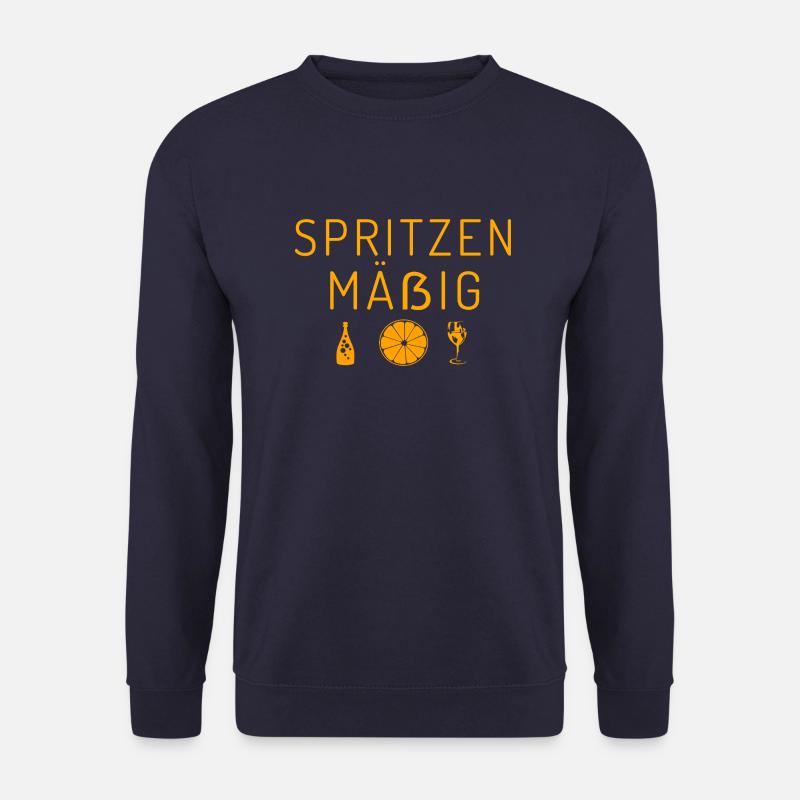 Splash Moderate (it) Aperölchen Drink - Unisex Sweatshirt - navy