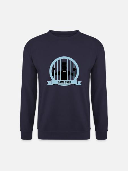 Game over JGA Knast Junggesellen abschied - Unisex Pullover - Navy