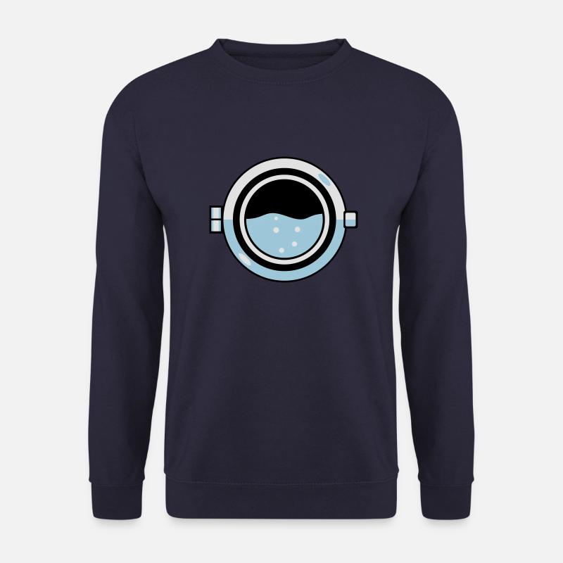 Waschmaschine - Unisex Pullover - Navy