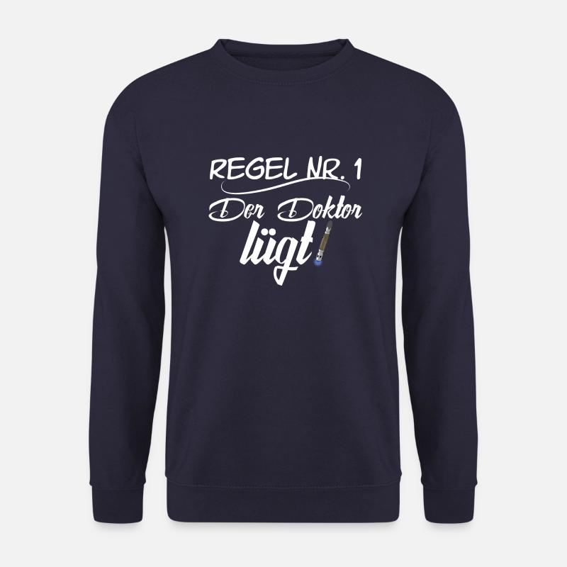 Regel Nr. 1 - Unisex Pullover - Navy