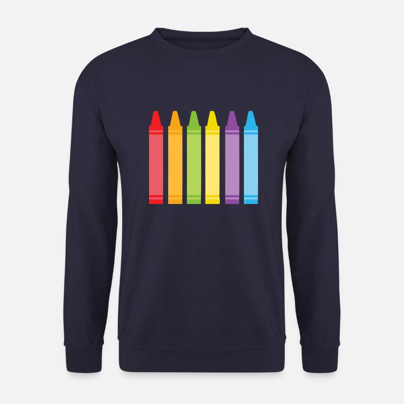 Stifte - Unisex Pullover - Navy