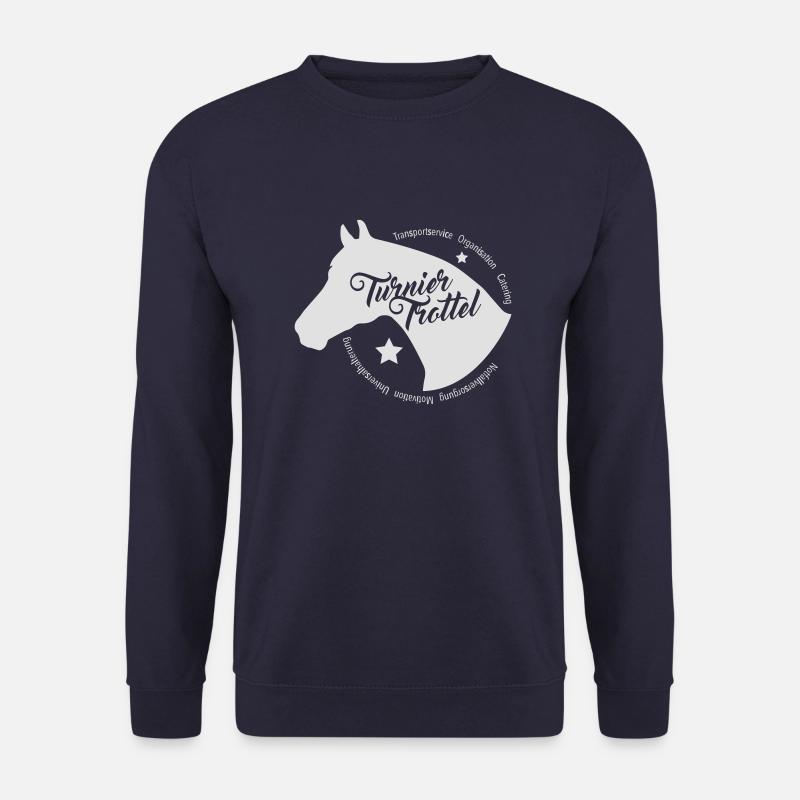 Turniertrottel - Unisex Pullover - Navy