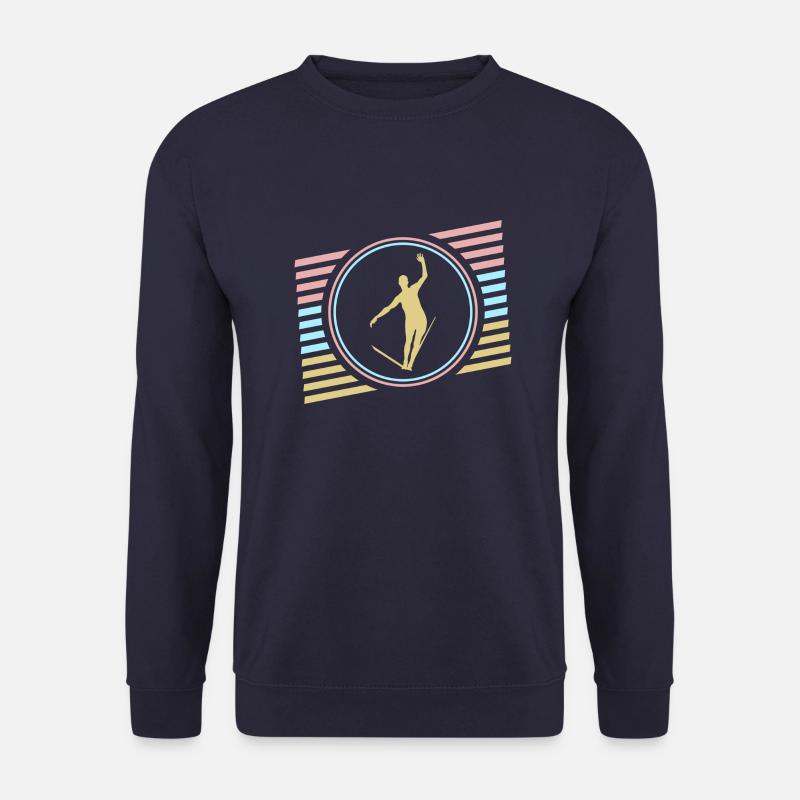 Slackline - Unisex Pullover - Navy
