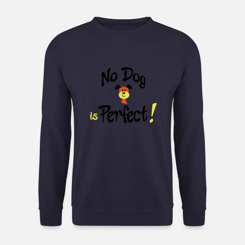 Lustiger Hund - Unisex Pullover - Navy