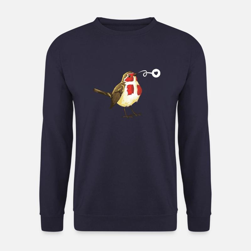 Savoyer Robin - Unisex Pullover - Navy