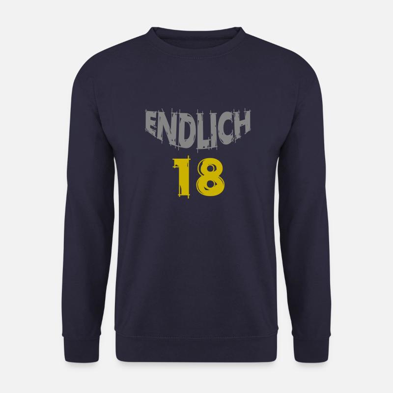 endlich18 - Unisex Pullover - Navy